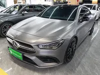Mercedes-Benz CLA AMG 2021 (69700 км)