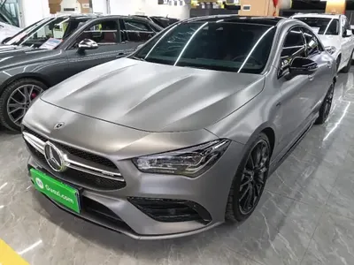 Mercedes-Benz CLA AMG 2021 (69700 км)