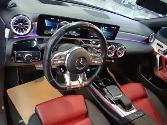 Mercedes-Benz CLA AMG 2021 (69700 км)