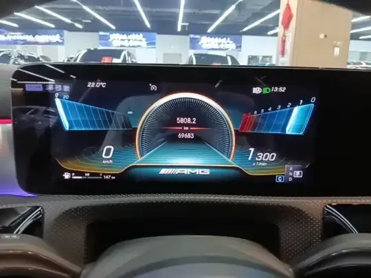 Mercedes-Benz CLA AMG 2021 (69700 км)