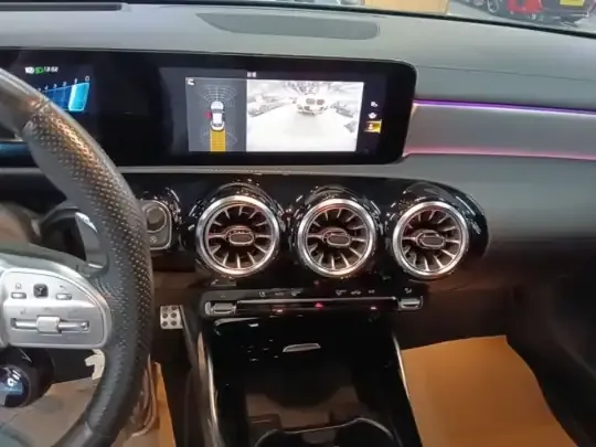 Mercedes-Benz CLA AMG 2021 (69700 км)