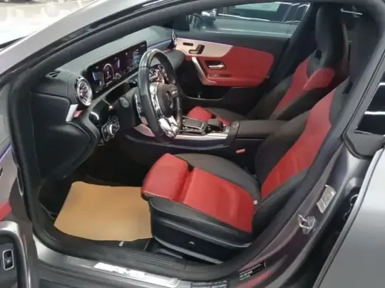 Mercedes-Benz CLA AMG 2021 (69700 км)