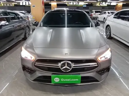 Mercedes-Benz CLA AMG 2021 (69700 км)