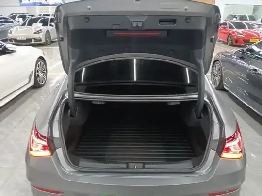 Mercedes-Benz CLA AMG 2021 (69700 км)