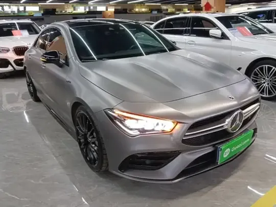 Mercedes-Benz CLA AMG 2021 (69700 км)