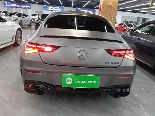 Mercedes-Benz CLA AMG 2021 (69700 км)