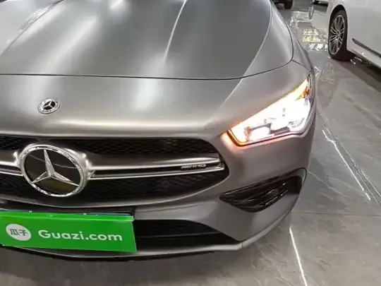 Mercedes-Benz CLA AMG 2021 (69700 км)