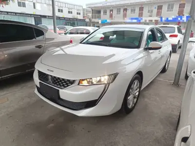 Peugeot 508 2022 (4300 км)