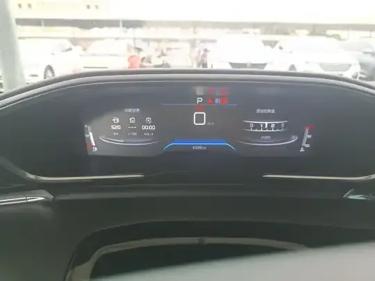 Peugeot 508 2022 (4300 км)