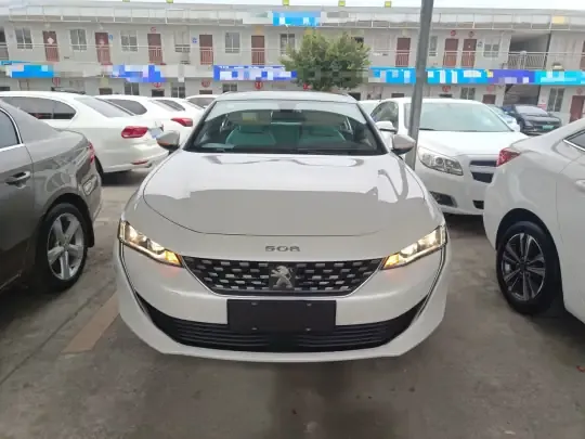 Peugeot 508 2022 (4300 км)