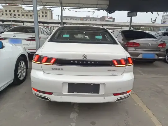 Peugeot 508 2022 (4300 км)
