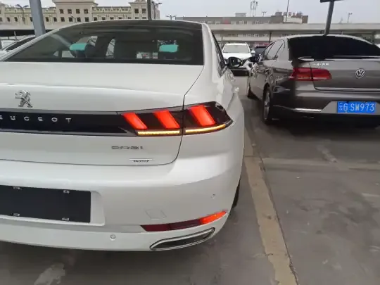 Peugeot 508 2022 (4300 км)