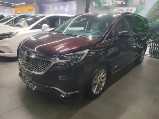 Buick GL8 2022 (126300 км)