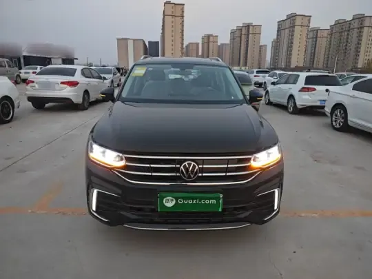 Volkswagen Tiguan L New Energy 2022 (100 км)