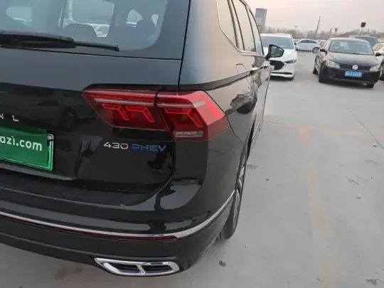 Volkswagen Tiguan L New Energy 2022 (100 км)