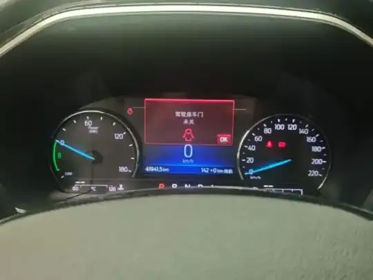 Ford Escape New Energy 2021 (41900 км)