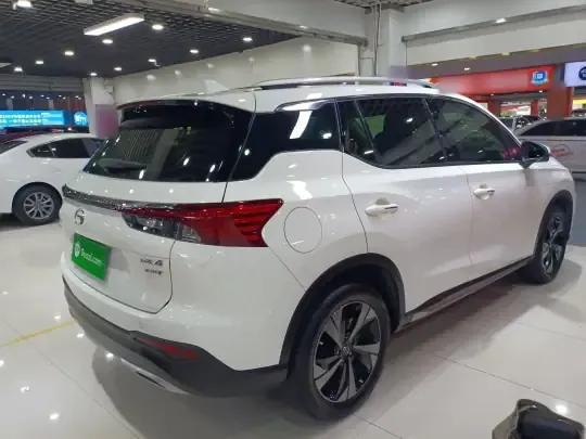 GAC Trumpchi GS4 2022 (32800 км)