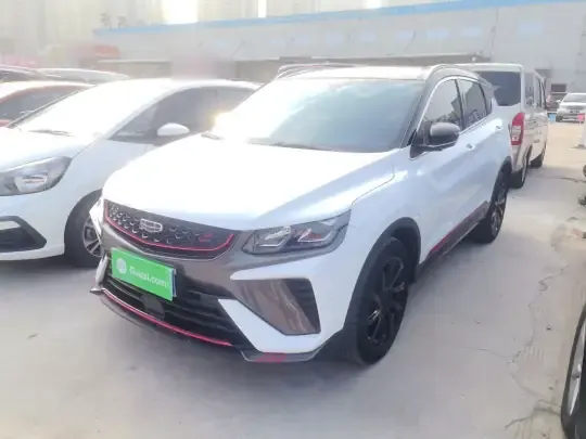 Geely Auto Coolray 2021 (66100 км)