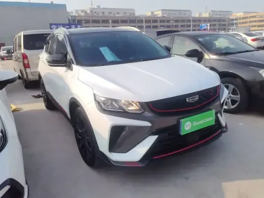 Geely Auto Coolray 2021 (66100 км)