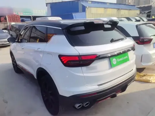 Geely Auto Coolray 2021 (66100 км)