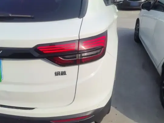 Geely Auto Coolray 2021 (66100 км)