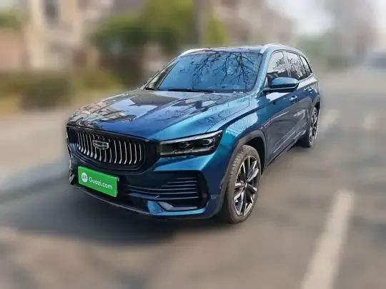 Geely Auto Monjaro L 2021 (53600 км)