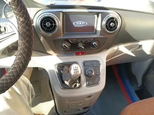 JAC Refine M3 2022 (20400 км)