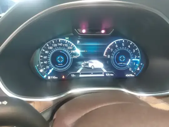 Genesis G80 2021 (43500 км)