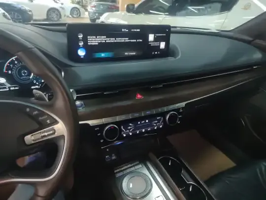 Genesis G80 2021 (43500 км)
