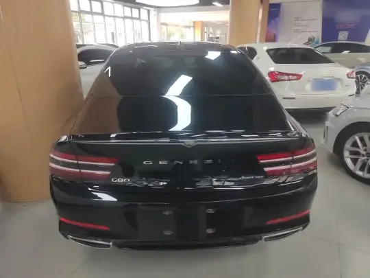 Genesis G80 2021 (43500 км)