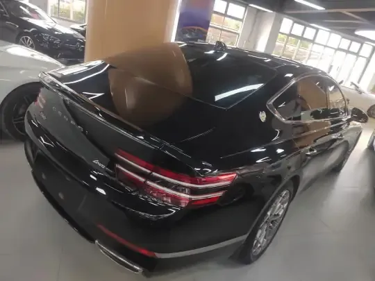Genesis G80 2021 (43500 км)