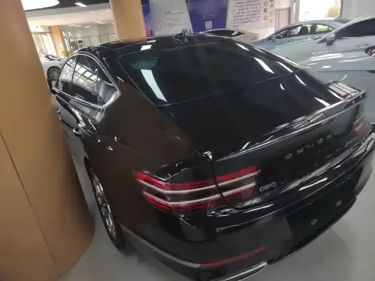 Genesis G80 2021 (43500 км)