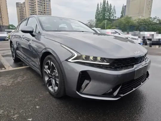Kia K5 2021 (100 км)