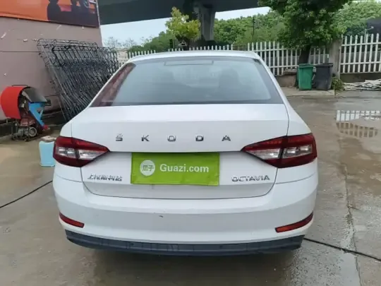 Skoda Octavia 2021 (51700 км)