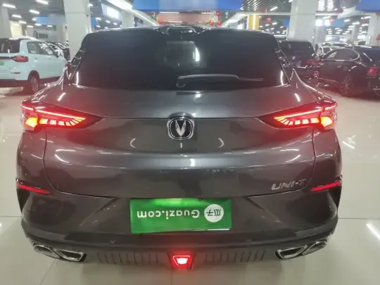 CHANGAN UNI-T 2022 (39000 км)