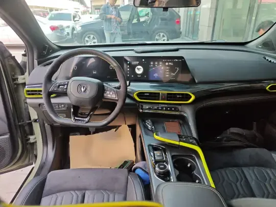 CHANGAN UNI-T 2022 (66700 км)