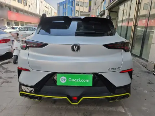 CHANGAN UNI-T 2022 (66700 км)