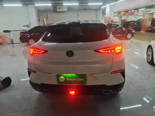 Changan UNI-T 2022 (18400 км)