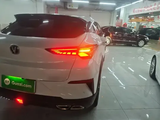 Changan UNI-T 2022 (18400 км)