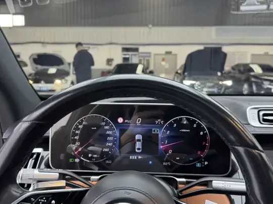 Mercedes-Benz S-Class 2021 (74600 км)