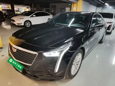 Cadillac CT6 2022 (68600 км)