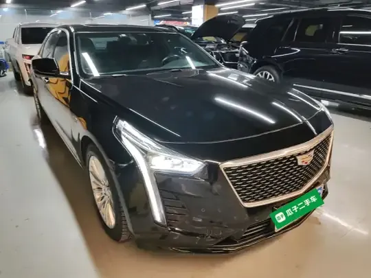 Cadillac CT6 2022 (68600 км)