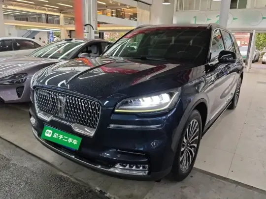 Lincoln Aviator 2021 (98100 км)
