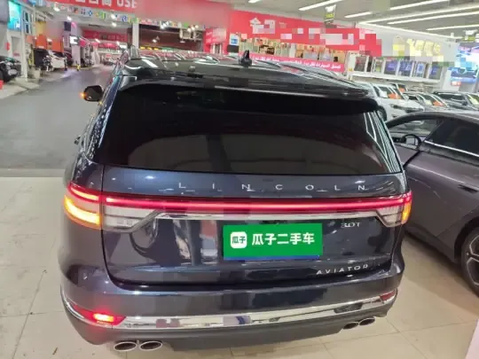 Lincoln Aviator 2021 (98100 км)