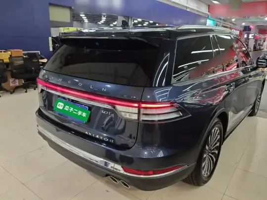 Lincoln Aviator 2021 (98100 км)