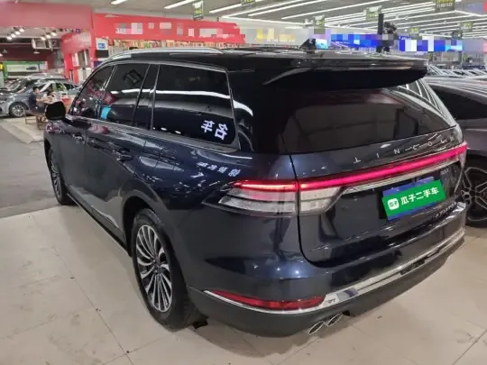 Lincoln Aviator 2021 (98100 км)