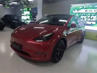 Tesla Model Y 2021 (41800 км)