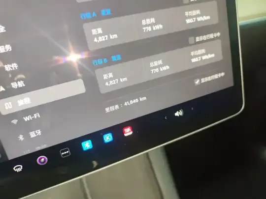 Tesla Model Y 2021 (41800 км)