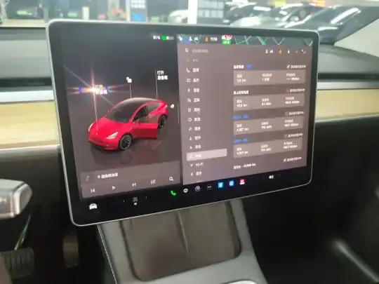 Tesla Model Y 2021 (41800 км)