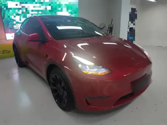 Tesla Model Y 2021 (41800 км)
